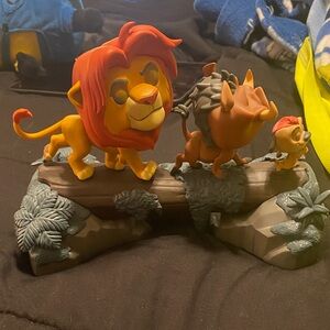 Lion King Simba and Friends Funko pop no box